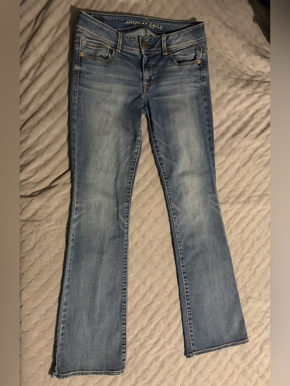 American Eagle Outfitters Light Wash Bootcut Jeans